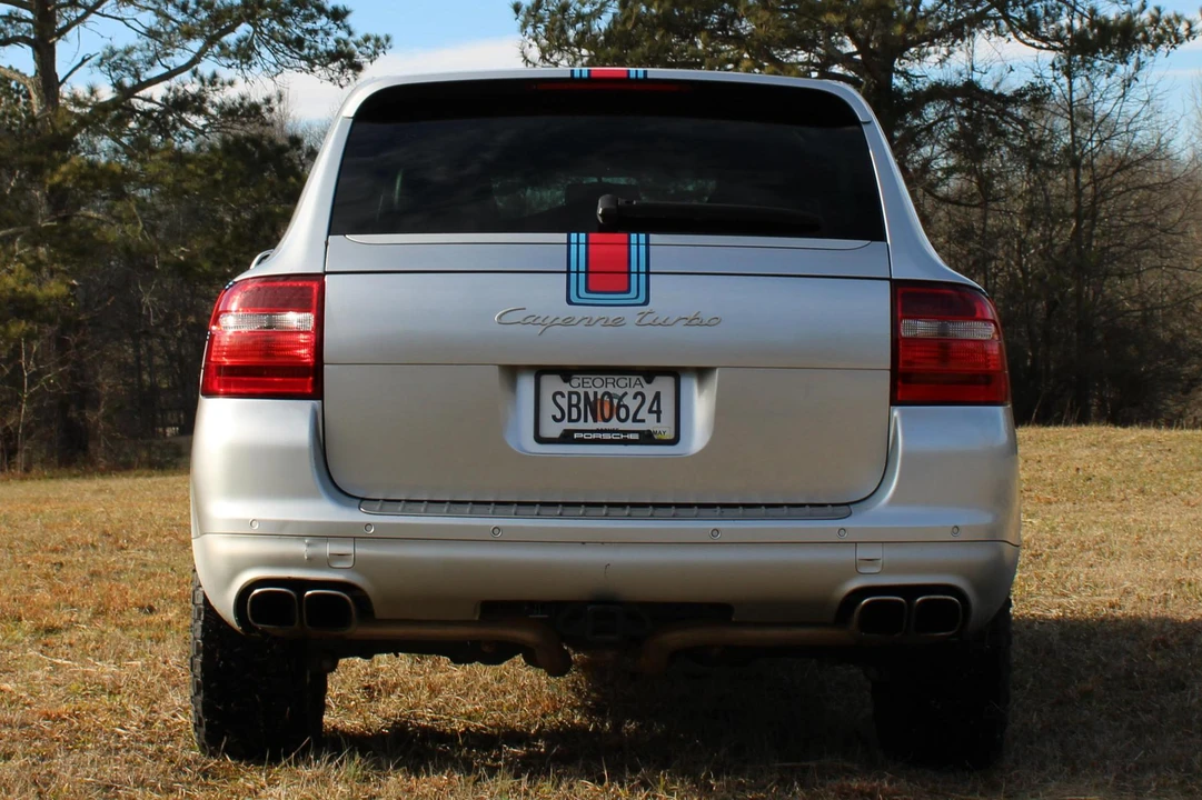 2004 Porsche 955/957 Cayenne Turbo - Image 5 of 5
