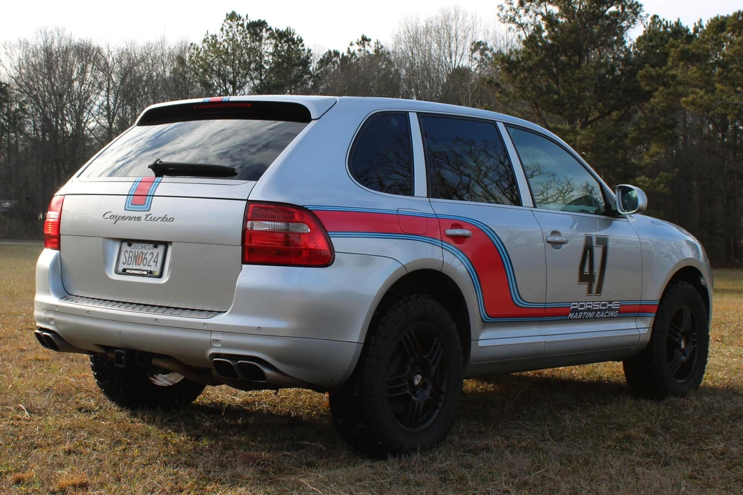 2004 Porsche 955/957 Cayenne Turbo - Image 4 of 5