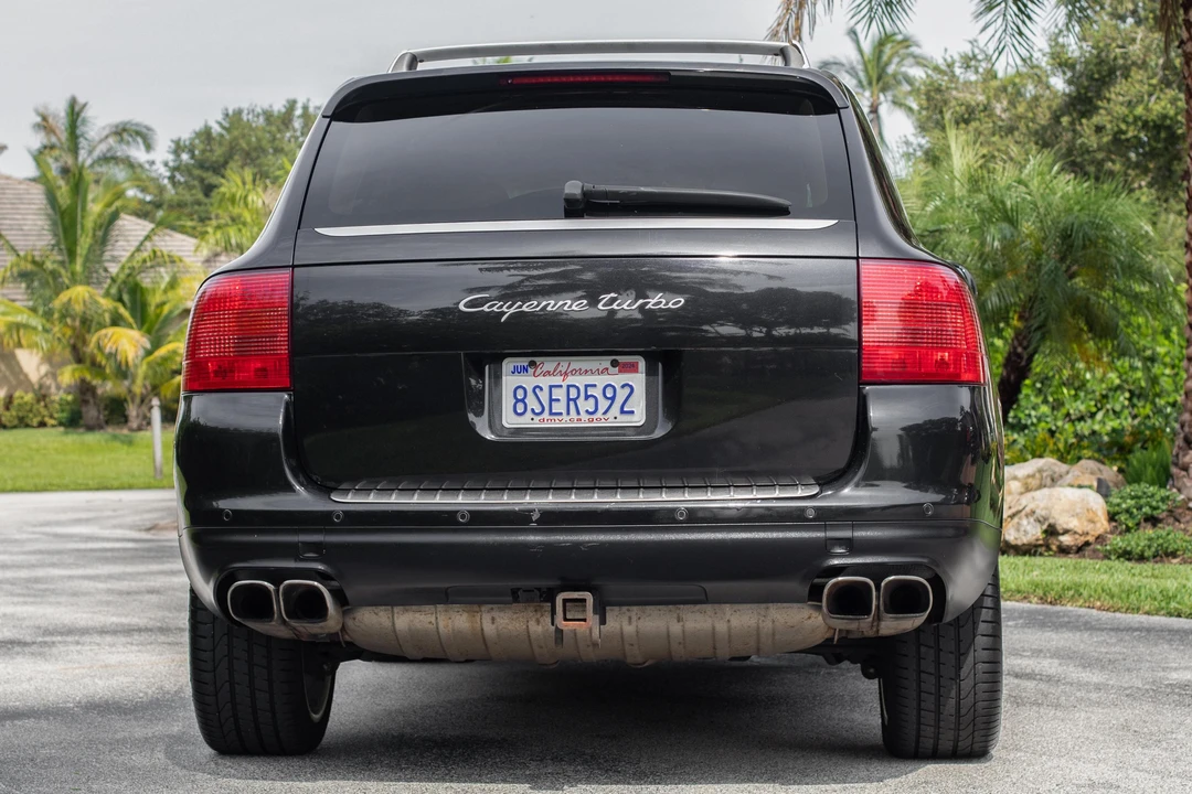 2004 Porsche 955/957 Cayenne Turbo - Image 5 of 31