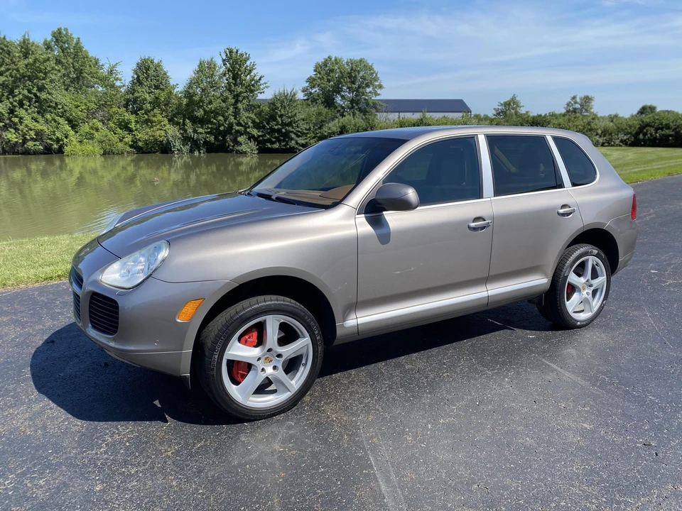 2004 Porsche 955/957 Cayenne Turbo - Image 4 of 31