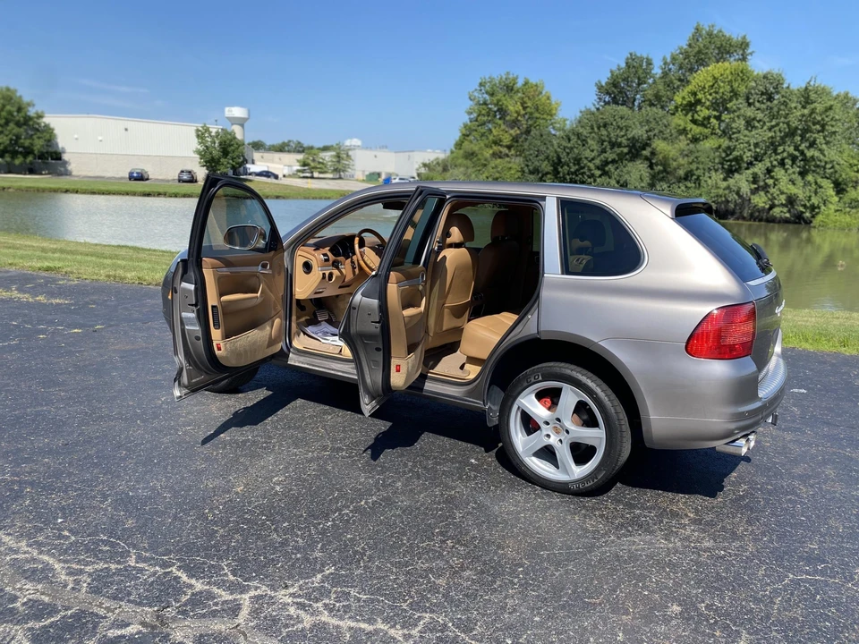 2004 Porsche 955/957 Cayenne Turbo - Image 31 of 31