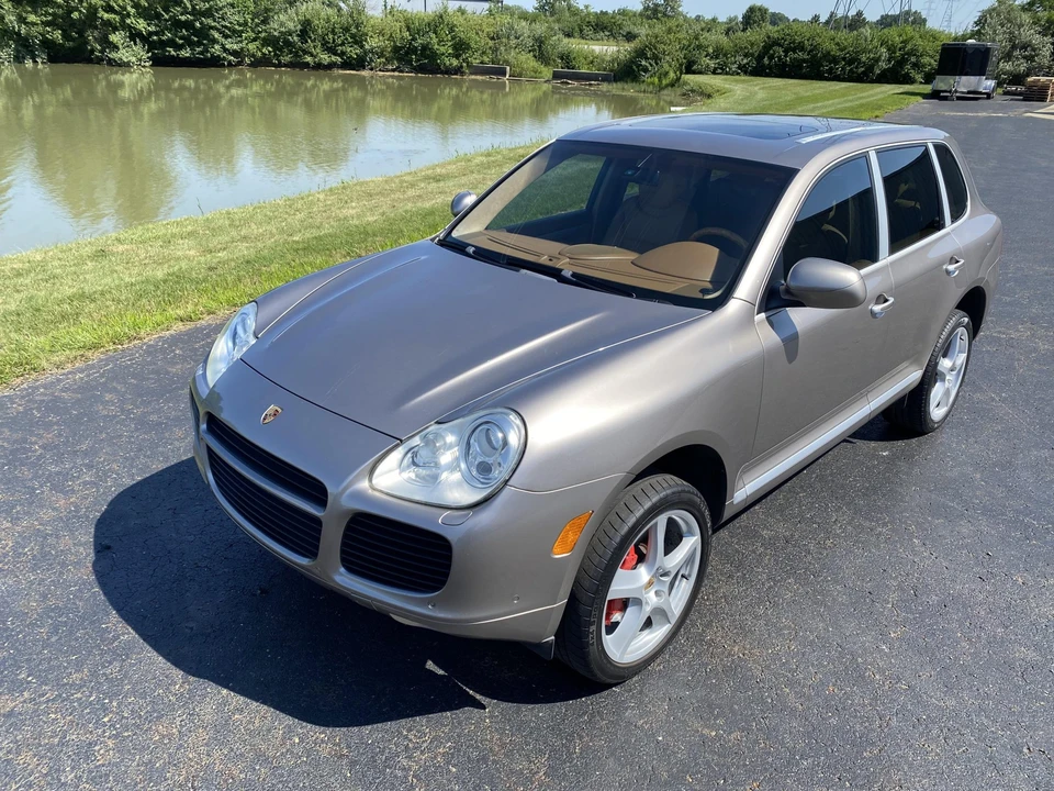 2004 Porsche 955/957 Cayenne Turbo - Image 3 of 31