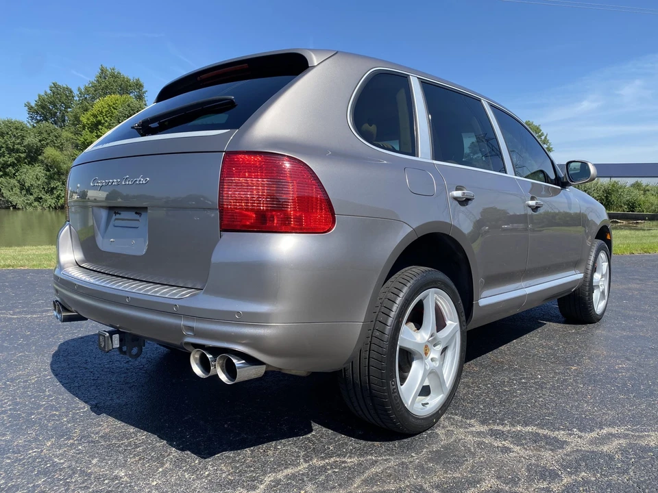 2004 Porsche 955/957 Cayenne Turbo - Image 11 of 31