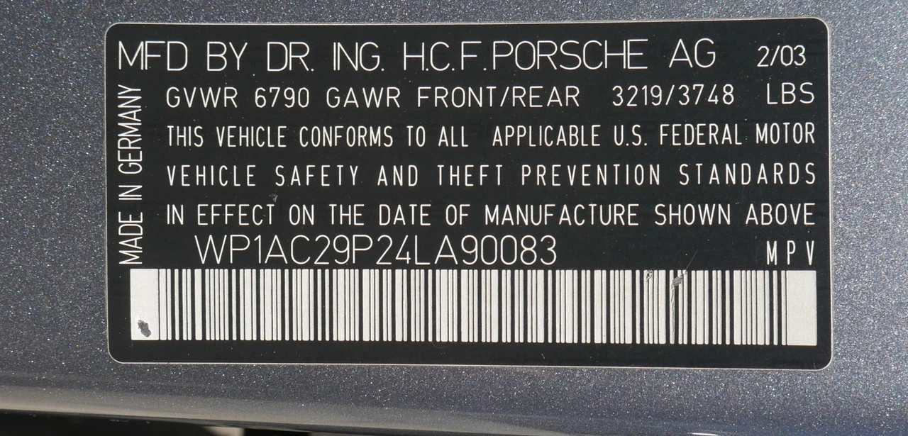 2004 Porsche 955/957 Cayenne Turbo - Image 7 of 31