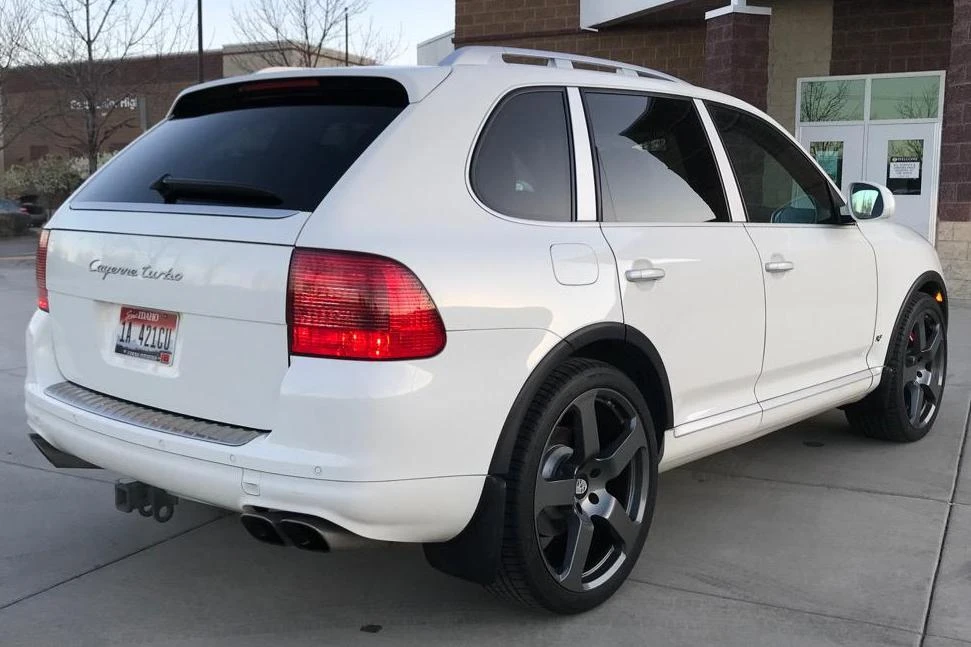 2004 Porsche 955/957 Cayenne Turbo - Image 4 of 31