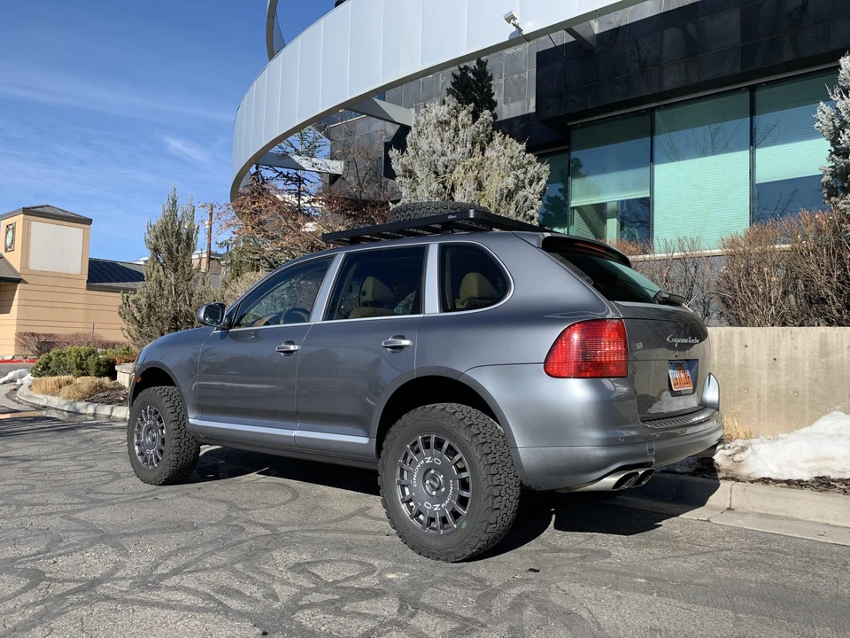 2004 Porsche 955/957 Cayenne Turbo - Image 18 of 31
