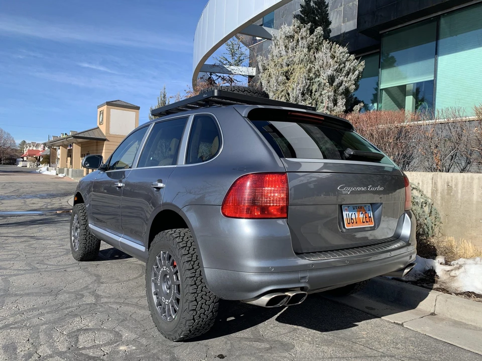 2004 Porsche 955/957 Cayenne Turbo - Image 19 of 31