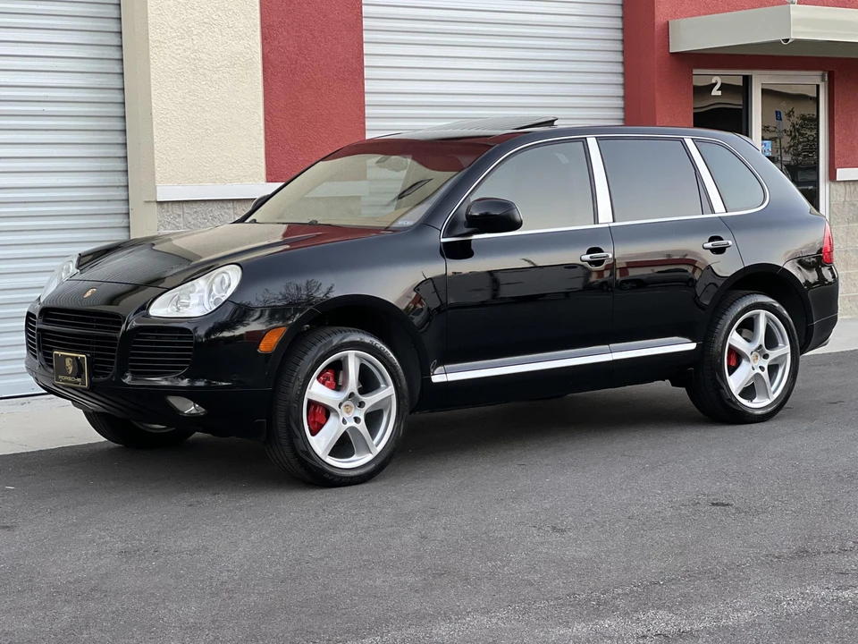 2004 Porsche 955/957 Cayenne Turbo - Image 8 of 31