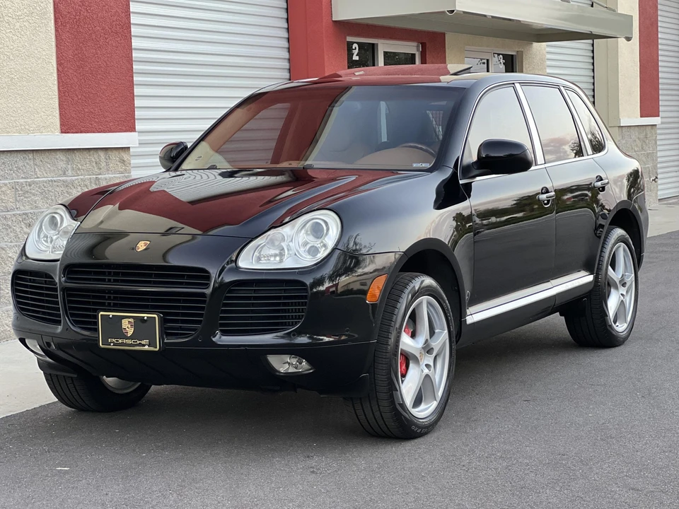 2004 Porsche 955/957 Cayenne Turbo - Image 6 of 31