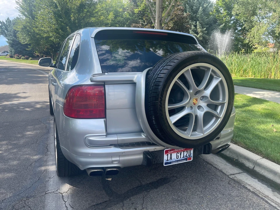 2004 Porsche 955/957 Cayenne Turbo - Image 18 of 31