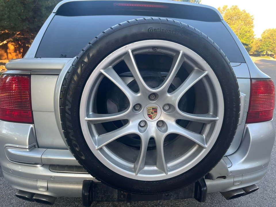 2004 Porsche 955/957 Cayenne Turbo - Image 20 of 31