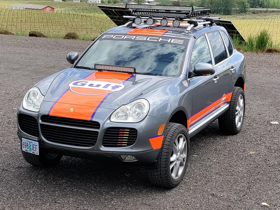 2004 Porsche 955/957 Cayenne Turbo - Image 25 of 31