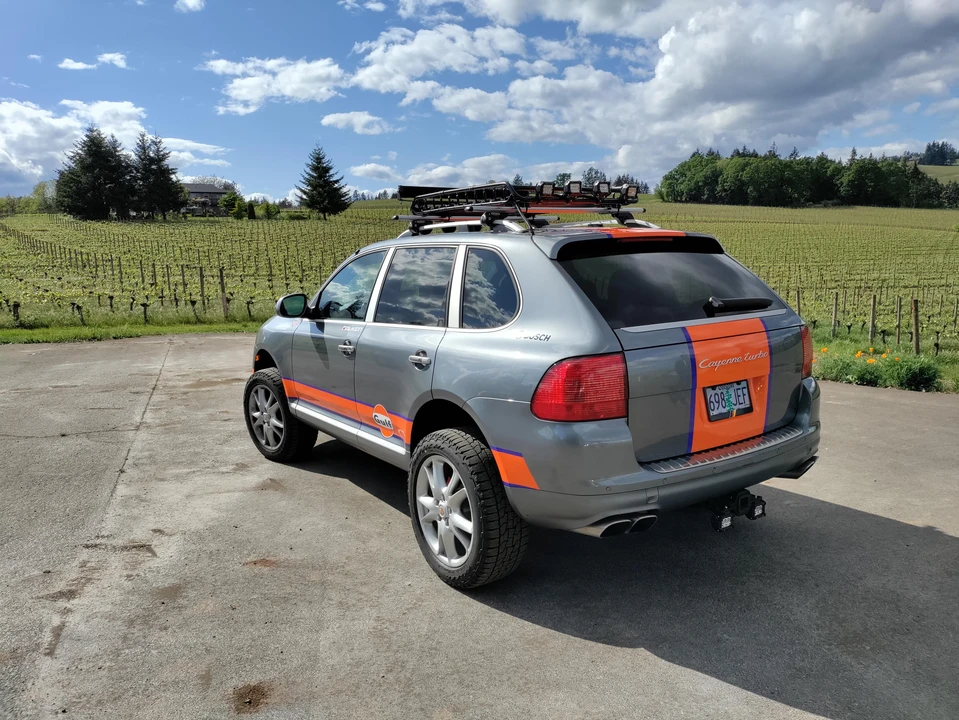 2004 Porsche 955/957 Cayenne Turbo - Image 15 of 31