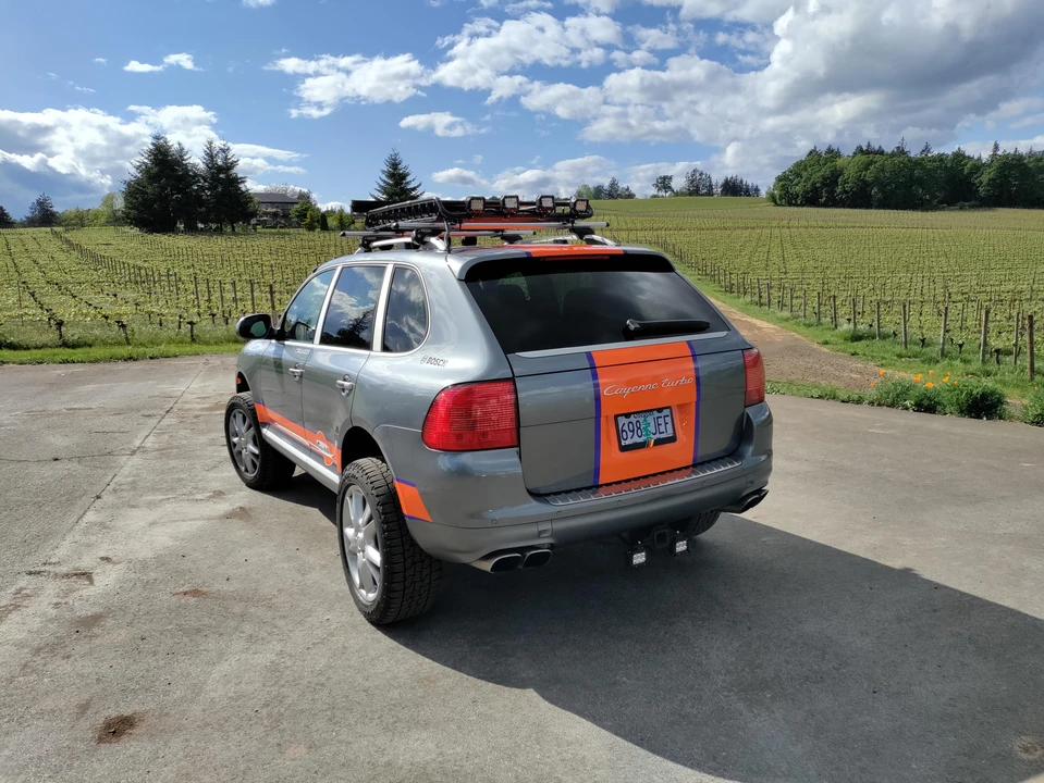2004 Porsche 955/957 Cayenne Turbo - Image 16 of 31