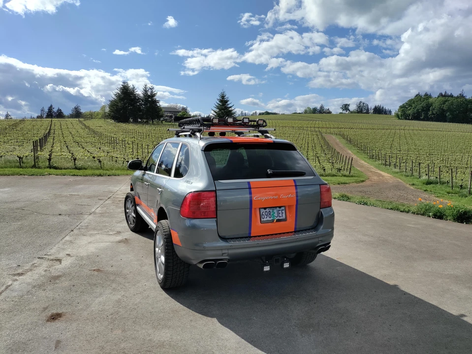 2004 Porsche 955/957 Cayenne Turbo - Image 17 of 31