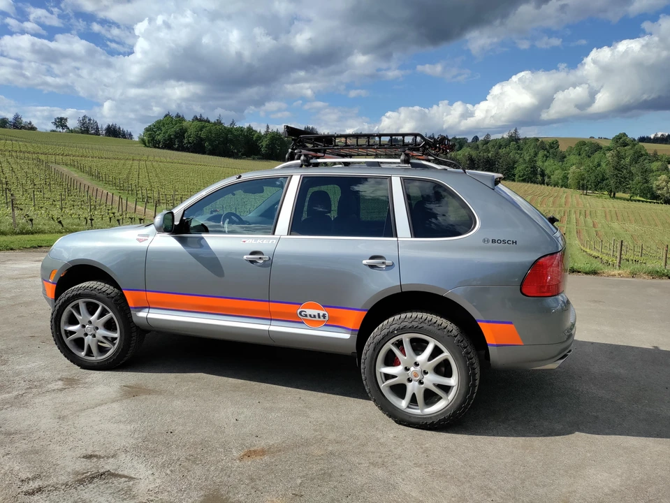 2004 Porsche 955/957 Cayenne Turbo - Image 14 of 31