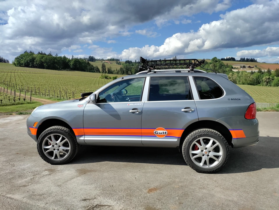 2004 Porsche 955/957 Cayenne Turbo - Image 13 of 31