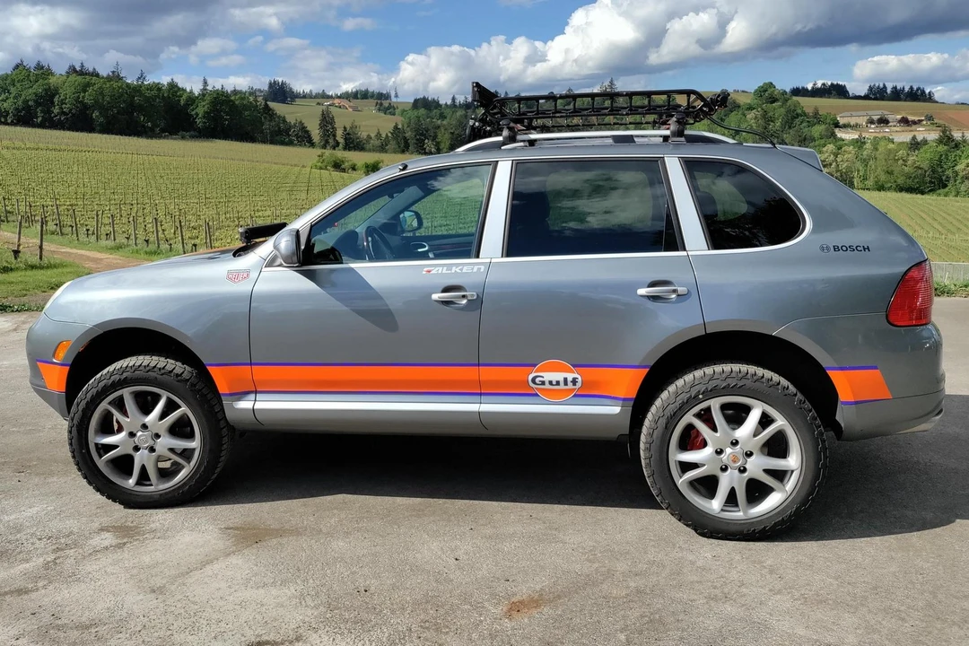 2004 Porsche 955/957 Cayenne Turbo - Image 3 of 31