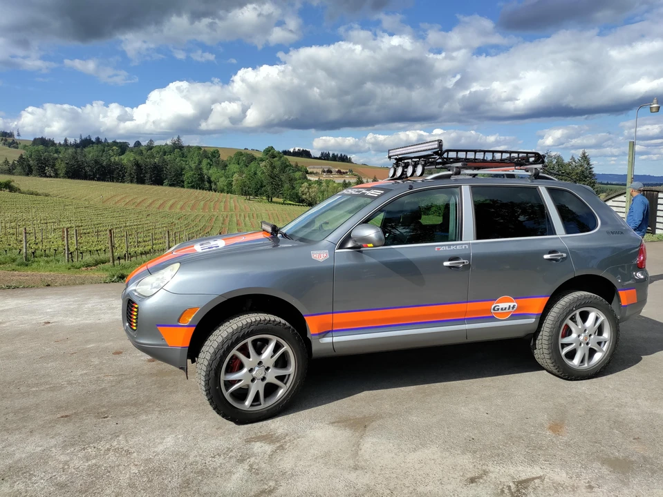2004 Porsche 955/957 Cayenne Turbo - Image 12 of 31
