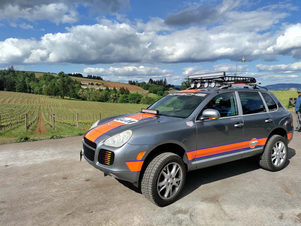 2004 Porsche 955/957 Cayenne Turbo - Image 11 of 31