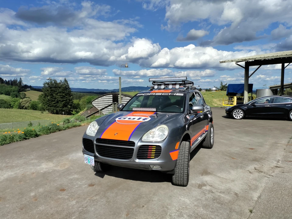 2004 Porsche 955/957 Cayenne Turbo - Image 8 of 31