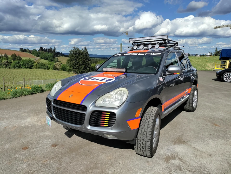 2004 Porsche 955/957 Cayenne Turbo - Image 10 of 31