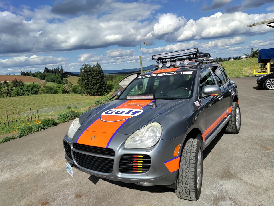 2004 Porsche 955/957 Cayenne Turbo - Image 9 of 31