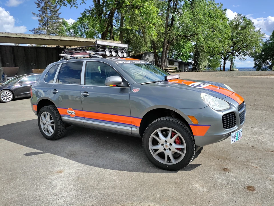 2004 Porsche 955/957 Cayenne Turbo - Image 23 of 31