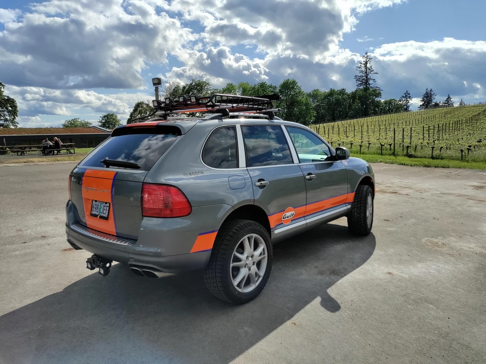 2004 Porsche 955/957 Cayenne Turbo - Image 21 of 31