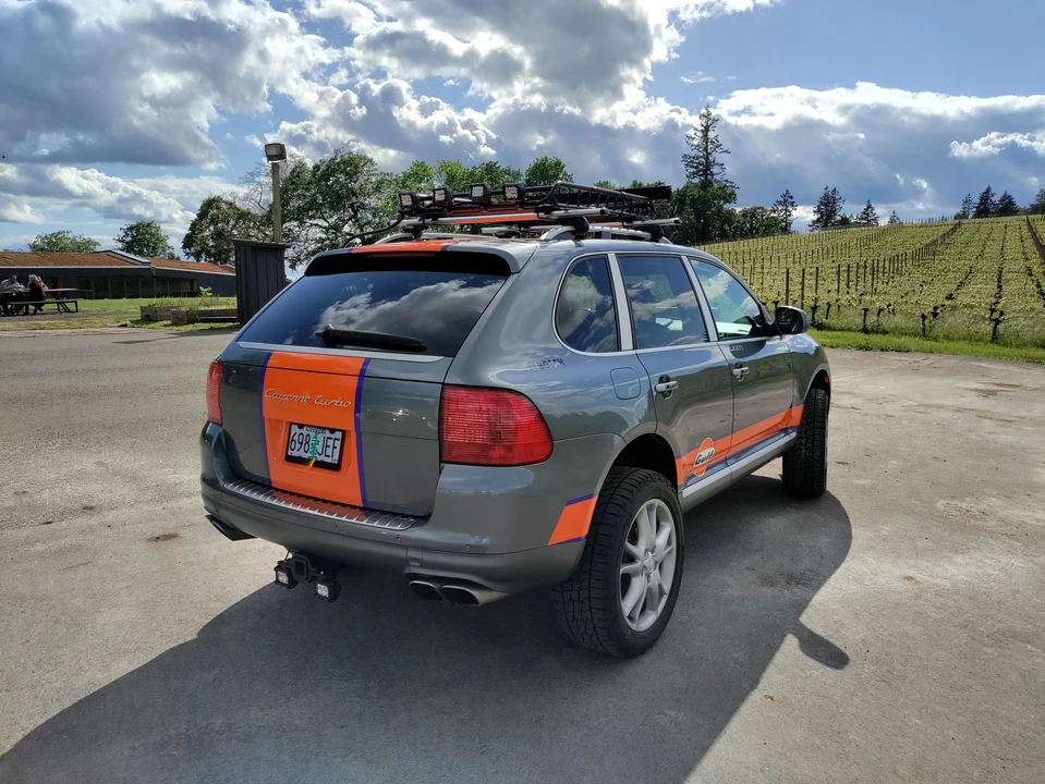 2004 Porsche 955/957 Cayenne Turbo - Image 20 of 31
