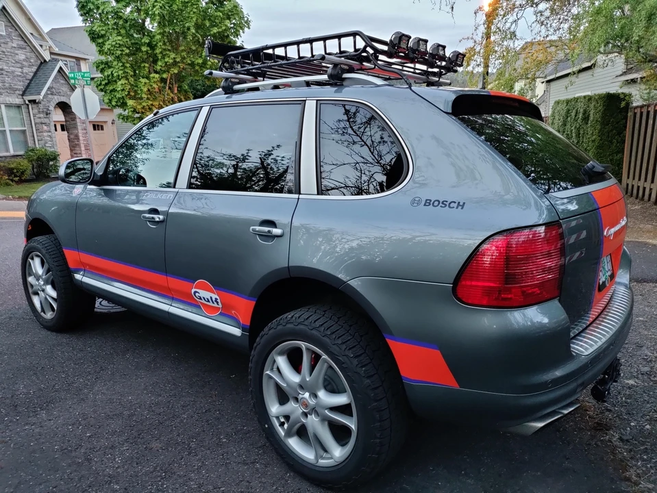 2004 Porsche 955/957 Cayenne Turbo - Image 29 of 31