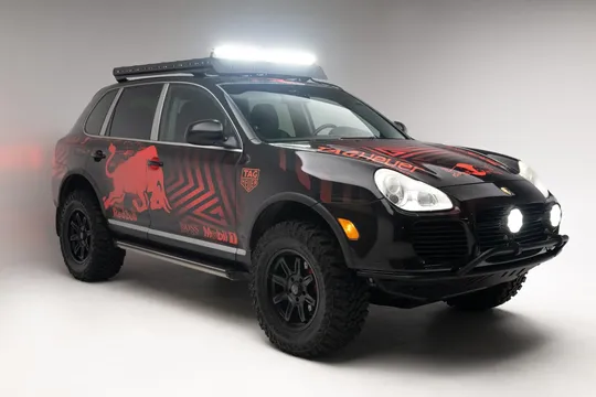 2004 Porsche Cayenne Turbo
