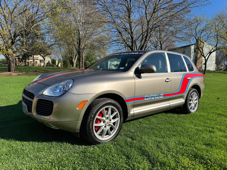 2004 Porsche 955/957 Cayenne Turbo - Image 8 of 31