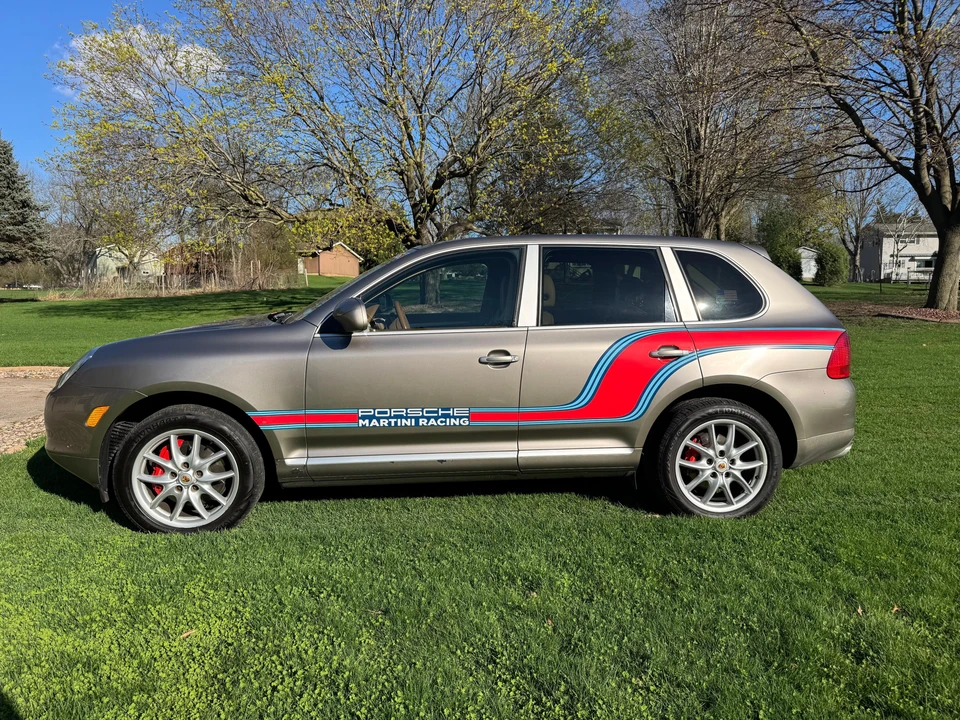 2004 Porsche 955/957 Cayenne Turbo - Image 9 of 31