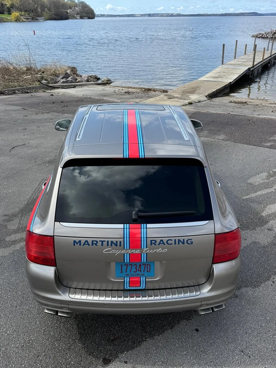 2004 Porsche 955/957 Cayenne Turbo - Image 22 of 31