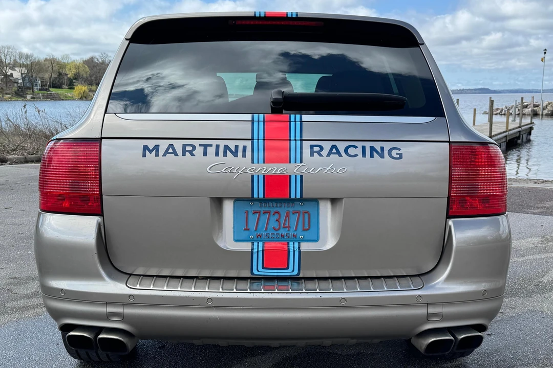 2004 Porsche 955/957 Cayenne Turbo - Image 5 of 31
