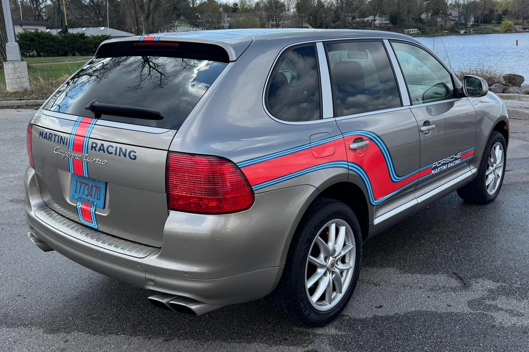 2004 Porsche 955/957 Cayenne Turbo - Image 4 of 31