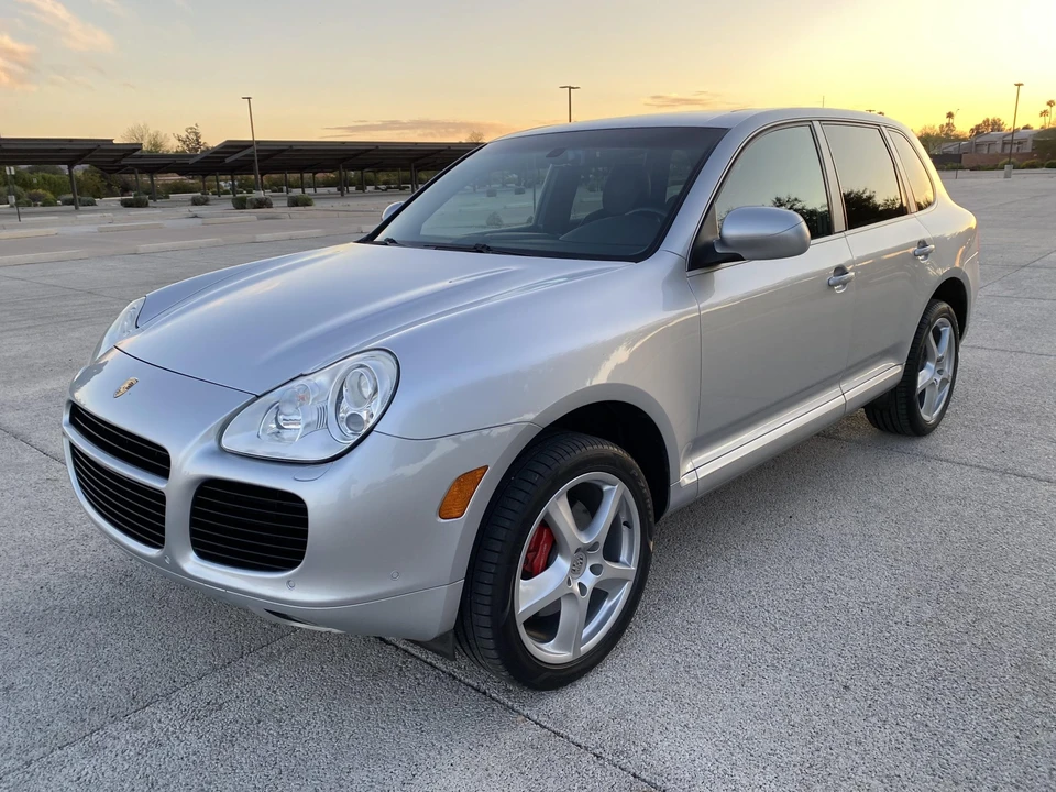 2004 Porsche 955/957 Cayenne Turbo - Image 25 of 31