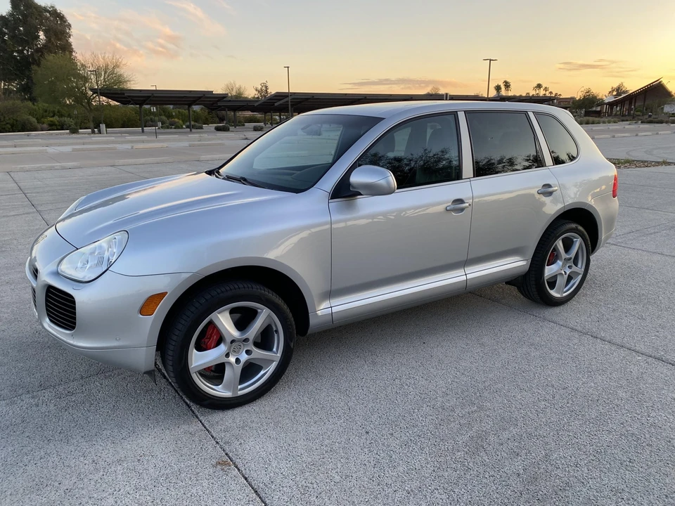 2004 Porsche 955/957 Cayenne Turbo - Image 31 of 31