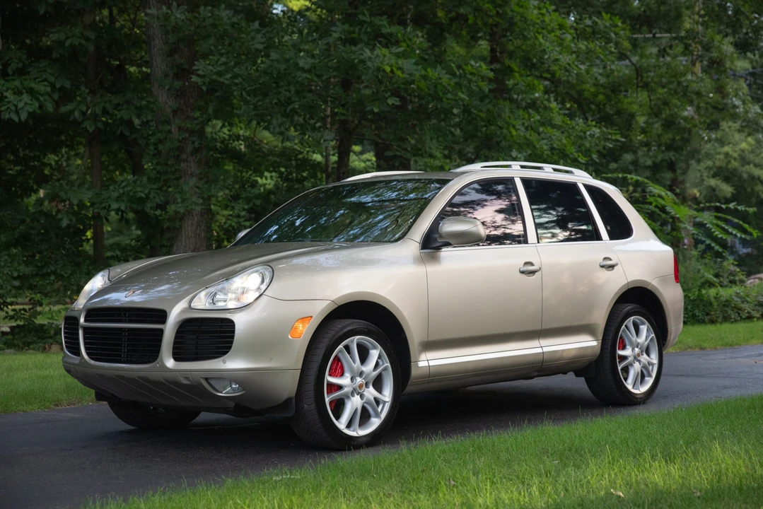 2004 Porsche 955/957 Cayenne Turbo - Image 3 of 31