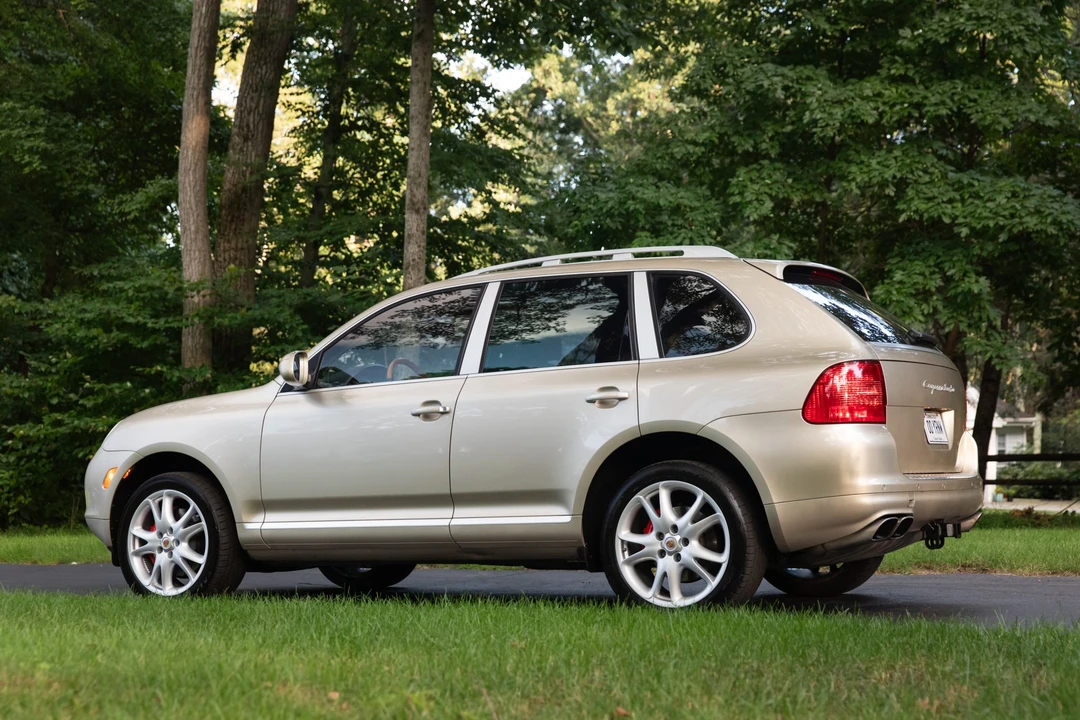 2004 Porsche 955/957 Cayenne Turbo - Image 21 of 31