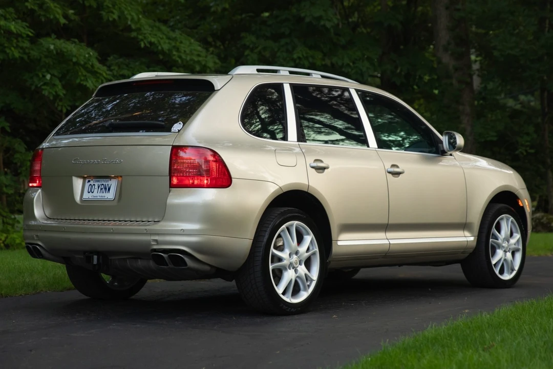 2004 Porsche 955/957 Cayenne Turbo - Image 15 of 31
