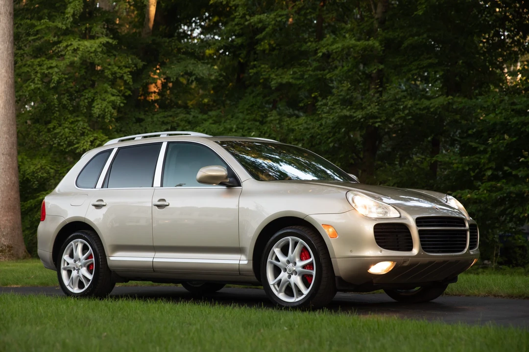 2004 Porsche 955/957 Cayenne Turbo - Image 9 of 31