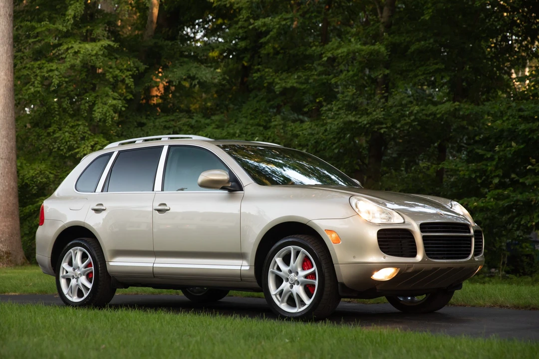 2004 Porsche 955/957 Cayenne Turbo - Image 10 of 31