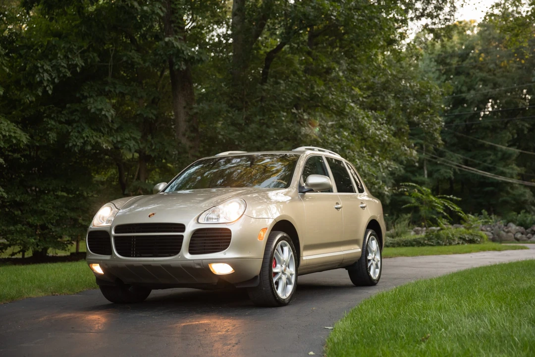 2004 Porsche 955/957 Cayenne Turbo - Image 4 of 31
