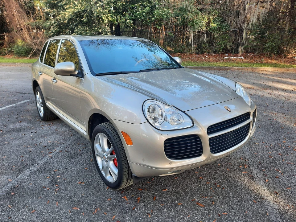 2004 Porsche 955/957 Cayenne Turbo - Image 27 of 31