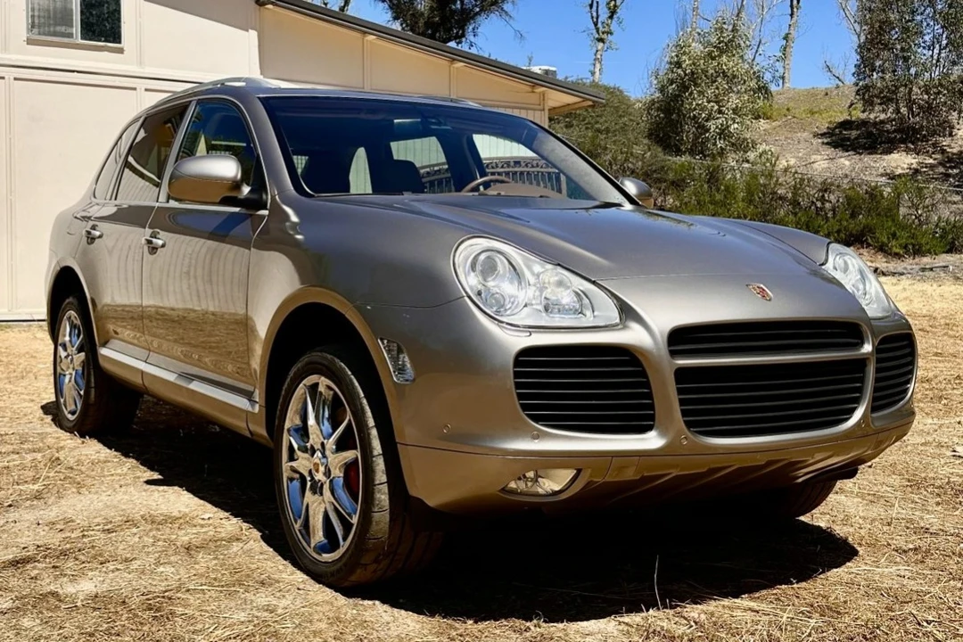 2004 Porsche 955/957 Cayenne Turbo - Image 4 of 31