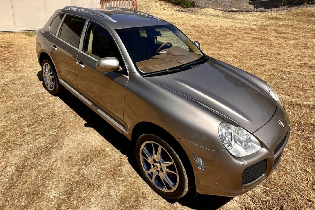 2004 Porsche 955/957 Cayenne Turbo - Image 5 of 31