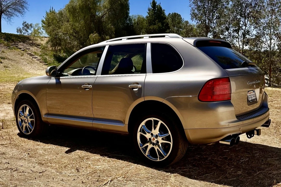 2004 Porsche 955/957 Cayenne Turbo - Image 16 of 31