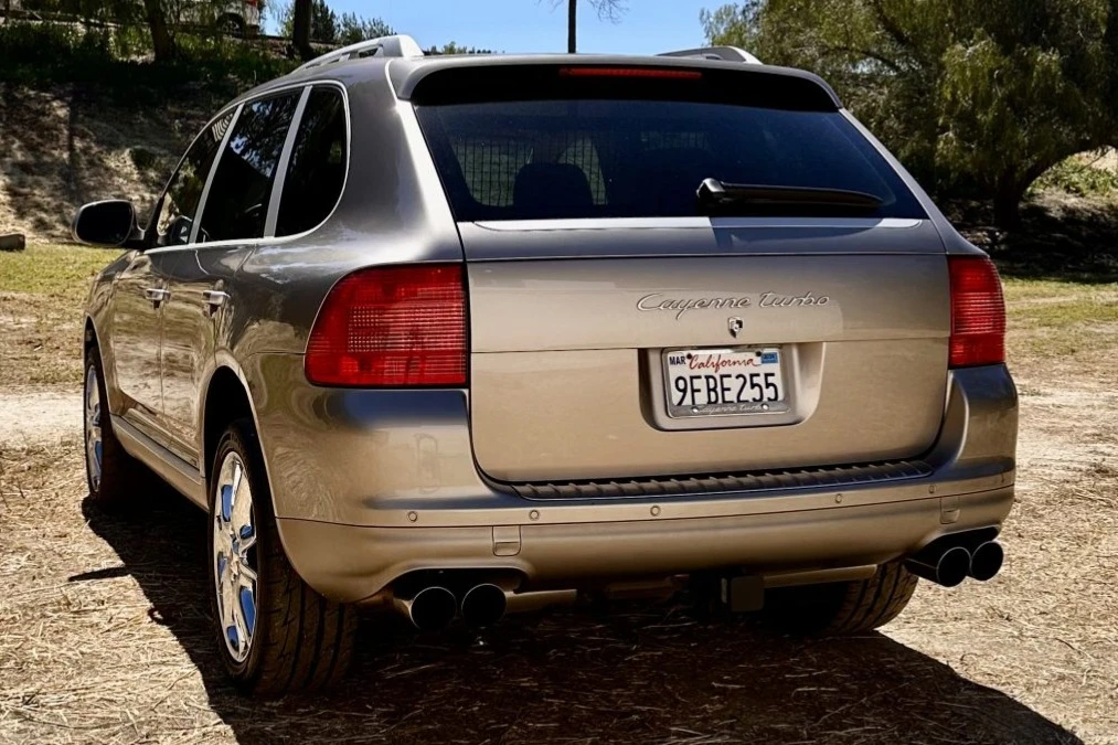 2004 Porsche 955/957 Cayenne Turbo - Image 14 of 31